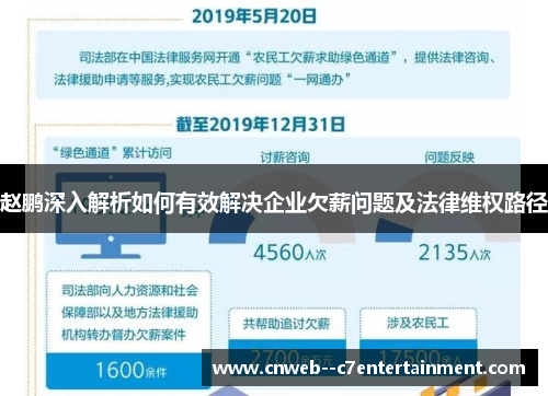 赵鹏深入解析如何有效解决企业欠薪问题及法律维权路径